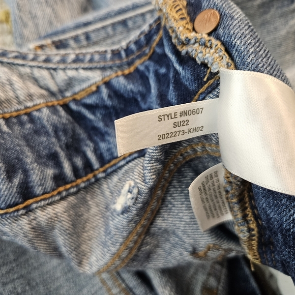 Madewell overalls straight leg style #N0607 Size Small Summer Festival - Picture 12 of 12